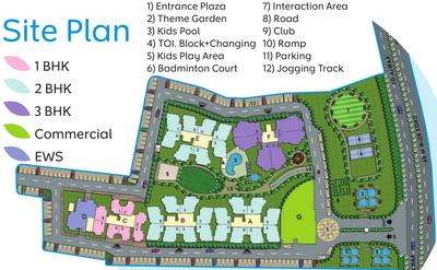 Project Image of 0.0 - 465.0 Sq.ft 1 BHK Apartment for buy in VP Sutajio Grandeur