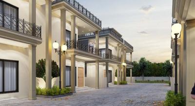 Project Image of 0.0 - 1670.45 Sq.ft 3 BHK Villa for buy in Ratan Satvam Villa