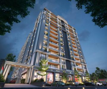 Project Image of 2718.0 - 3024.0 Sq.ft 3 BHK Apartment for buy in Beverlynn Skyvue 2