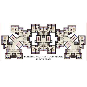 Project Image of 234.0 - 428.0 Sq.ft 1 RK Apartment for buy in Vidya Kavyashree Prangan