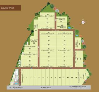 Project Image of 400.0 - 1000.0 Sq.ft 1 BHK Villa for buy in Modi Serene Farms
