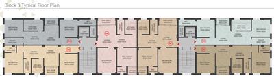 Project Image of 545.0 - 1101.0 Sq.ft 1.5 BHK Apartment for buy in RDB Regent Lakeview