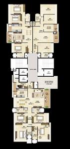 Project Image of 1168.64 - 2291.64 Sq.ft 3 BHK Apartment for buy in Goodwill Wisteria