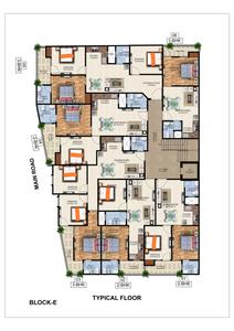 Project Image of 1100.0 - 1650.0 Sq.ft 2 BHK Apartment for buy in Vihaan Wardania
