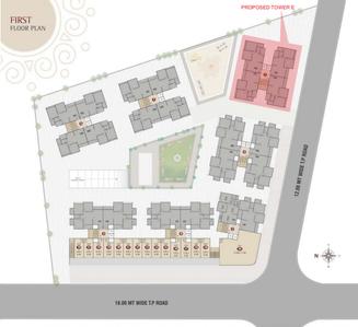 Project Image of 537.12 - 730.55 Sq.ft 2 BHK Apartment for buy in Shivkunj Residency Phase I