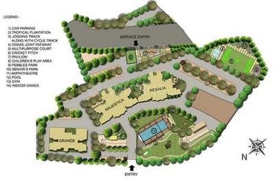 Project Image of 671.0 - 879.0 Sq.ft 2 BHK Apartment for buy in Lodha Casa Royale Grande