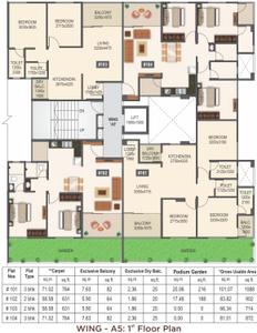 Project Image of 0.0 - 934.0 Sq.ft 3 BHK Apartment for buy in Mantra 29 Gold Coast Phase 1