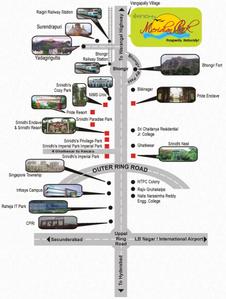 Project Image of 1800.0 - 3600.0 Sq.ft Residential Plot Plot for buy in Srinidhi Meridian Park