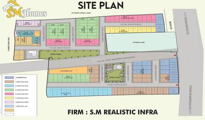 Project Image of 364.28 - 6433.73 Sq.ft Residential Plot Plot for buy in S M Homes
