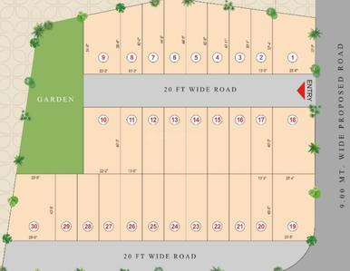 Shivkrupa Residency Layout Plan 1