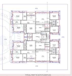 Project Image of 1818.89 - 1931.58 Sq.ft 4 BHK Apartment for buy in Patel Icon Serenity