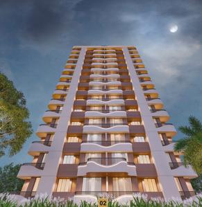 Shree Ganesh Antillia Skyline Elevation 1