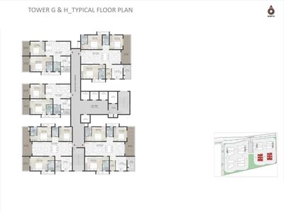 Project Image of 2180 Sq.ft 3 BHK Apartment / Flat for sale in Kondapur for Rs. 14300000