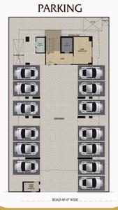 Project Image of 2183.78 - 2234.05 Sq.ft 3 BHK Apartment for buy in Anant Emerald