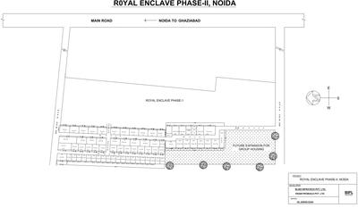 Project Image of 450.0 - 1665.0 Sq.ft Residential Plot Plot for buy in Bliss Royal Enclave Phase II