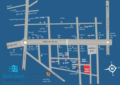 Project Image of 495.79 - 612.57 Sq.ft 2 BHK Apartment for buy in Shivam Vatika
