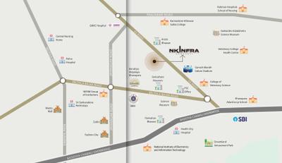 Project Image of 1336.0 - 1712.0 Sq.ft 3 BHK Apartment for buy in Migang Okum