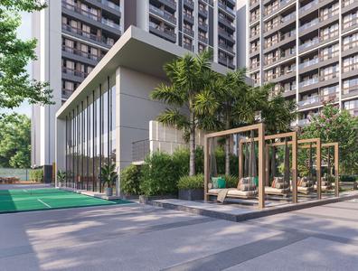 Project Image of 692.55 - 710.2 Sq.ft 2 BHK Apartment for buy in The Venezia