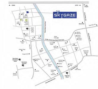 Project Image of 1350.0 - 1600.0 Sq.ft 3 BHK Apartment for buy in The Skygaze
