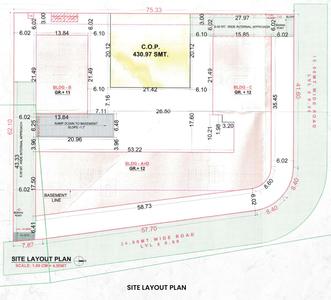 Avantis Ofira Parshwanath Layout Plan 1