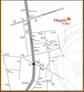 Project Image of 838.4 - 851.64 Sq.ft 3 BHK Apartment for buy in Mahadev Mapple Valley