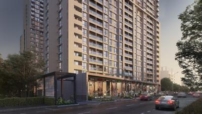 Project Image of 704.39 - 1053.36 Sq.ft 2 BHK Apartment for buy in Mantra Meraki Phase 6