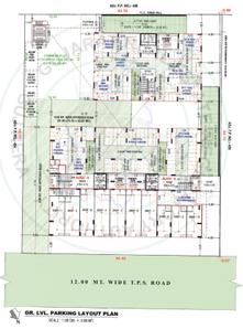 Project Image of 740.99 - 851.43 Sq.ft 3 BHK Apartment for buy in Amogh 455