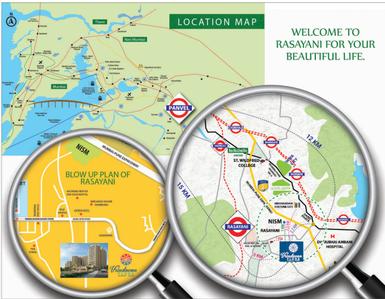 Project Image of 296.0 - 841.0 Sq.ft 1 BHK Apartment for buy in Thalia Vrindavan Flora 