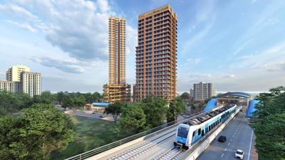 Project Image of 327.0 - 651.0 Sq.ft 1 RK Apartment for buy in Padmadisha Heights