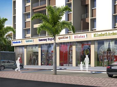 Project Image of 343.58 - 892.0 Sq.ft 1 BHK Apartment for buy in Nirman Dwarkapuram
