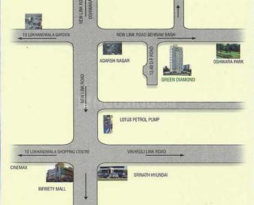 Project Image of 565 Sq.ft 1 BHK Apartment / Flat for sale in Andheri West for Rs. 12500000