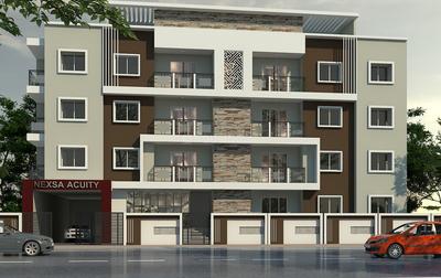 Project Image of 740.0 - 1485.0 Sq.ft 1 BHK Apartment for buy in Nexsa Acuity