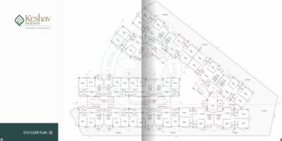 Project Image of 668.98 - 962.62 Sq.ft 2 BHK Apartment for buy in Vasudeva Keshav Heights