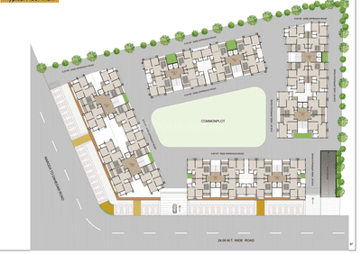 Project Image of 0.0 - 780.0 Sq.ft 3 BHK Apartment for buy in Dhanani Shivdhara Campus
