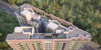 Project Image of 1890.0 - 2700.0 Sq.ft 3 BHK Apartment for buy in Ekarth One
