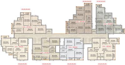 Project Image of 1280.0 - 1625.0 Sq.ft 2 BHK Apartment for buy in Khushi Somnath