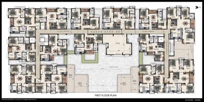 Project Image of 0.0 - 815.0 Sq.ft 2 BHK Apartment for buy in Sankars Akilandeswari