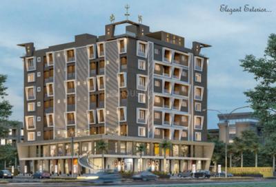 Devashish Residency Elevation 1