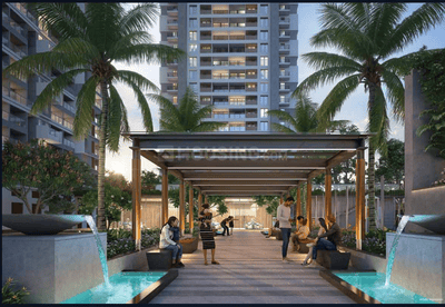 Project Image of 0.0 - 866.49 Sq.ft 2 BHK Apartment for buy in Majestique Signature Towers Building No B Wing B6