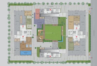 Project Image of 3350.0 - 3700.0 Sq.ft 4 BHK Apartment for buy in Aashray Anantam