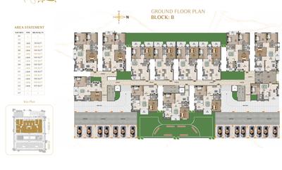 Project Image of 1070.0 - 1490.0 Sq.ft 2 BHK Apartment for buy in Affinity Brundaavana