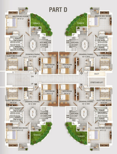 Project Image of 852.0 - 890.0 Sq.ft 3 BHK Apartment for buy in Protech Green