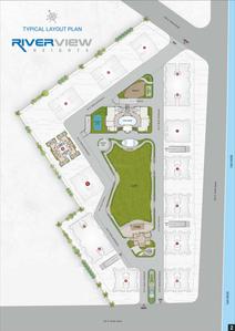 Shree Infra Riverview Heights D Layout Plan 1