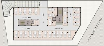 Project Image of 1215 Sq.ft 2 BHK Apartment / Flat for sale in Vastral for Rs. 4000000