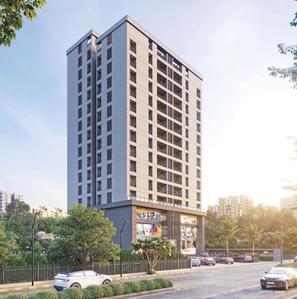 Project Image of 1230.0 - 1250.0 Sq.ft 3 BHK Apartment for buy in Sakar Whizzo