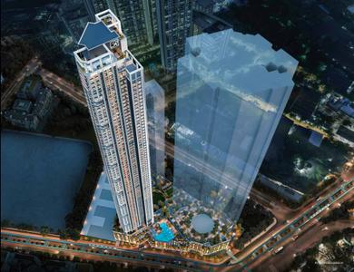 Project Image of 859.82 - 2058.71 Sq.ft 1 BHK Apartment for buy in Runwal 7 Mahalaxmi Tower 2
