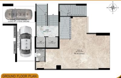 Project Image of 434.22 - 577.16 Sq.ft 1 BHK Apartment for buy in Cementers Tavisa