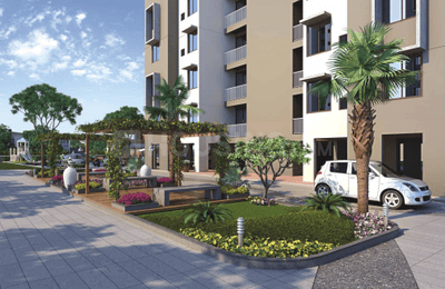 Project Image of 1050 Sq.ft 2 BHK Apartment / Flat for sale in Makarba for Rs. 6900000