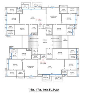 Project Image of 1145.93 - 1847.09 Sq.ft 3 BHK Apartment for buy in Paradise Pride