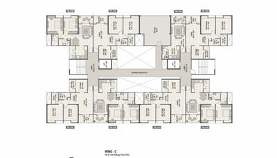 Project Image of 850 Sq.ft 2 BHK Apartment / Flat for sale in Dhankawadi for Rs. 9000000